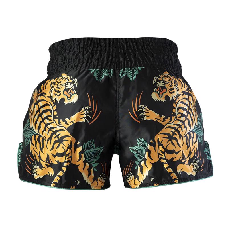 Pride Or Die UNLEASHED 2 Thai shorts - black